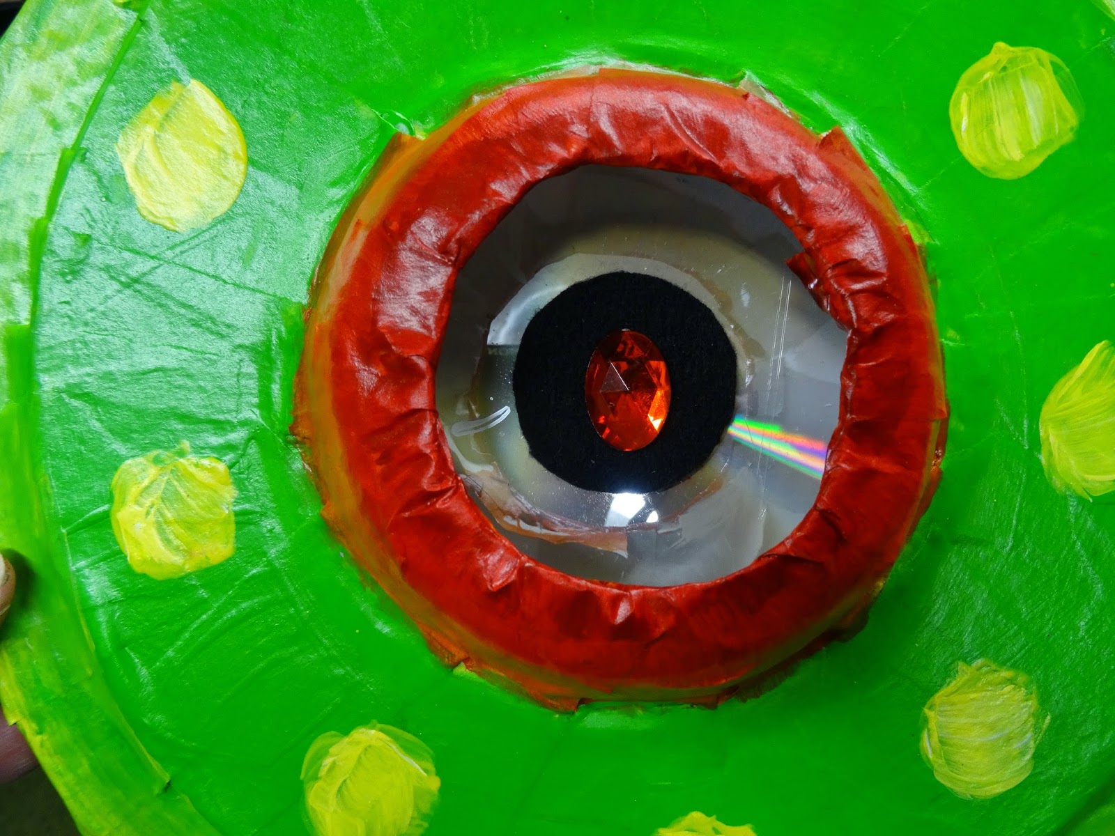 There's a Dragon in my Art Room Giant eyeballs?!?