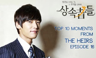10 Momen Terbaik dari Drama Korea 'The Heirs' Episode 16