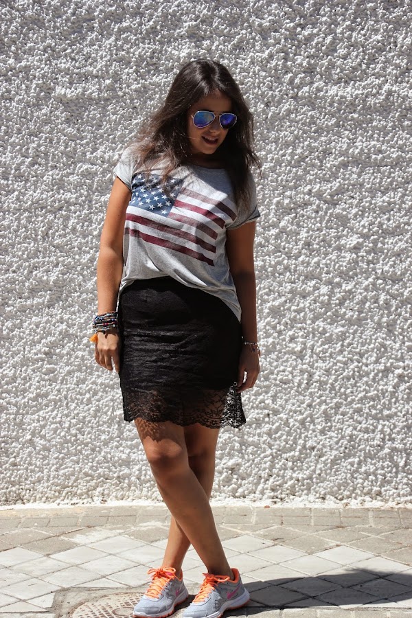 DIY Costura: Falda lencera o falda de encaje con patrones y moldes gratis. Blog de costura y blog diy.