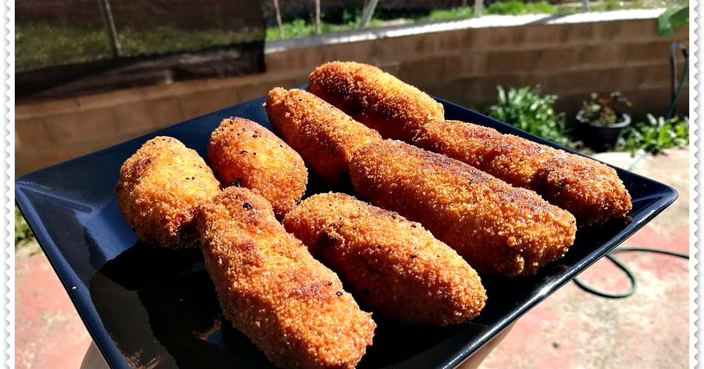 Mi pequeño rincon Croquetas de queso azul