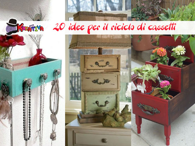 20 idee geniali per il riciclo di vecchi cassetti 20 idee geniali per il riciclo di vecchi cassetti