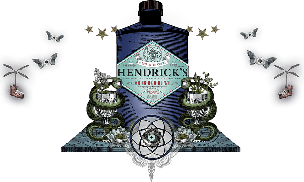 The Wine and Cheese Place Hendrick's Orbium Limited Release Gin