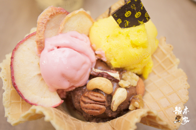 Gelato冰淇淋|妮娜巧克力夢想城堡~必嚐義式手工冰淇淋口味豐富選擇多