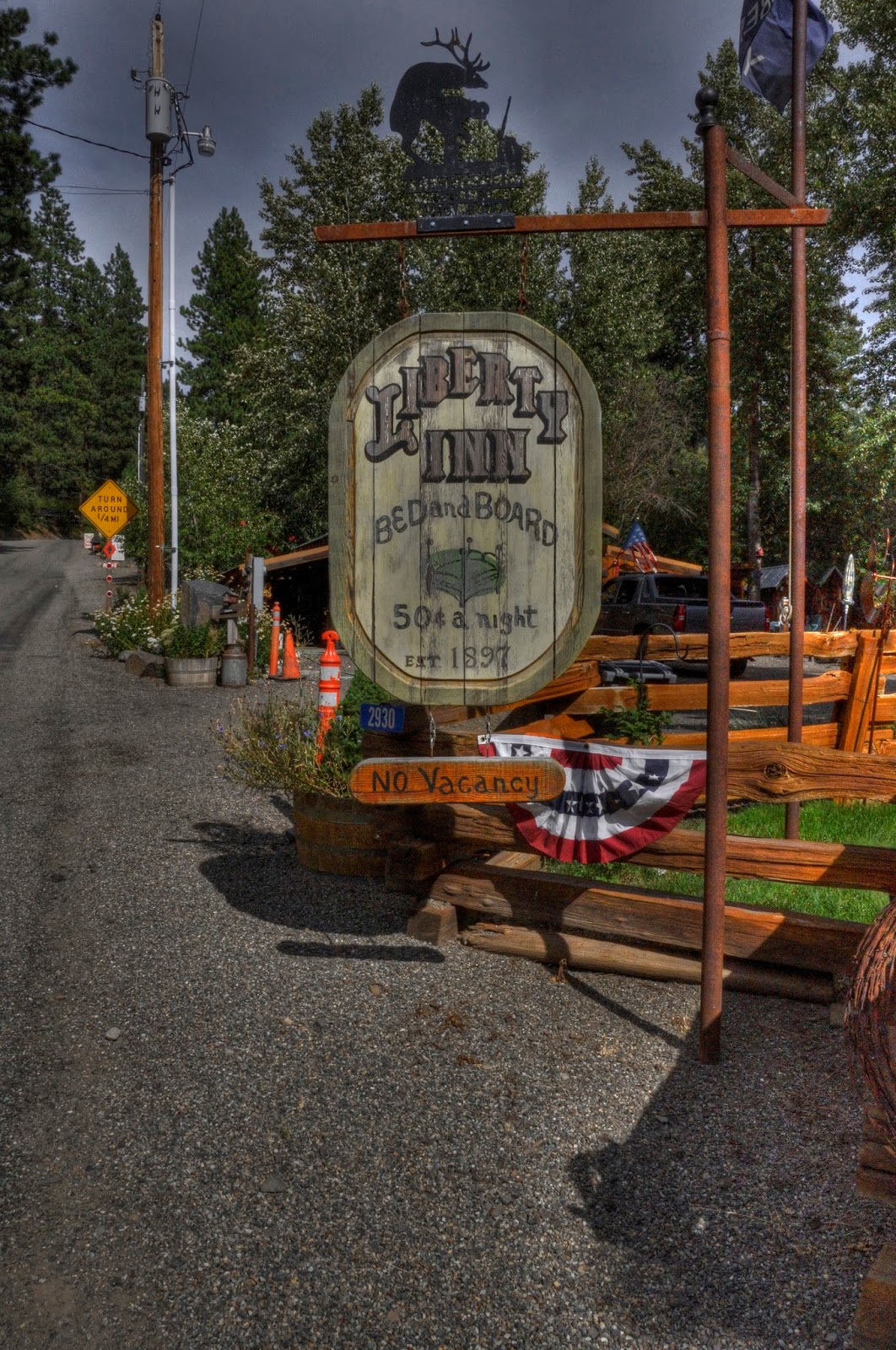 This Life in Ruins Liberty Washington , Not a ghost Town