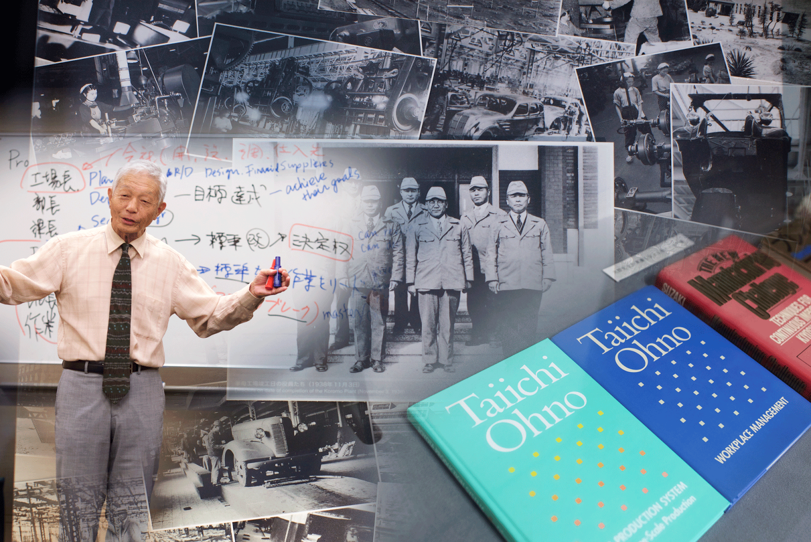 Academia Lean Management Volver a traducir Lean desde su origen