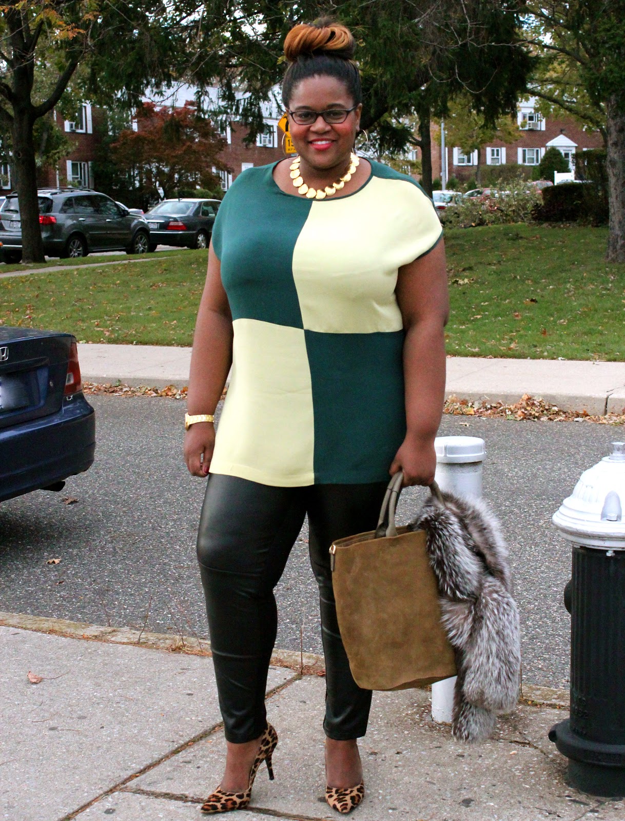 The Style Climber: Color Block? Check!