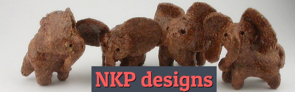 NKP DESIGNS - Beads, Pottery, and Whistles