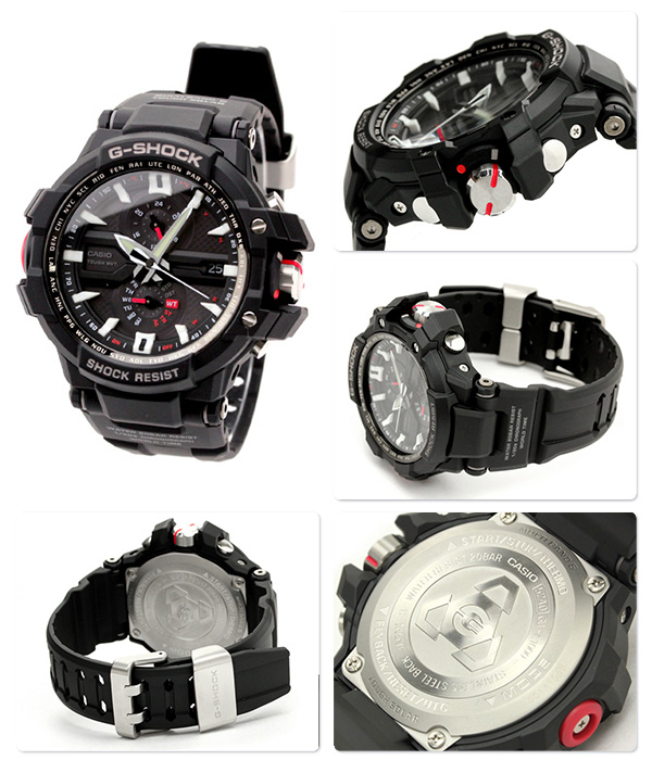 Casio G-Shock Aviation GW-A1000 Watch Review - FENIX Tech