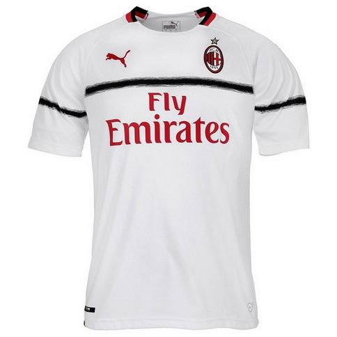 nueva camiseta del milan 2018 2019