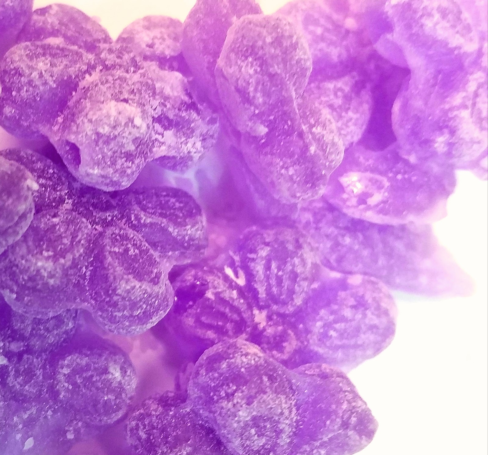 Obsessive Sweets Temenujka Violet Candies from Bulgaria