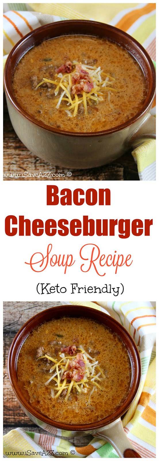 Easy Bacon Cheeseburger Soup (Keto Friendly Recipe) Idnewstimes