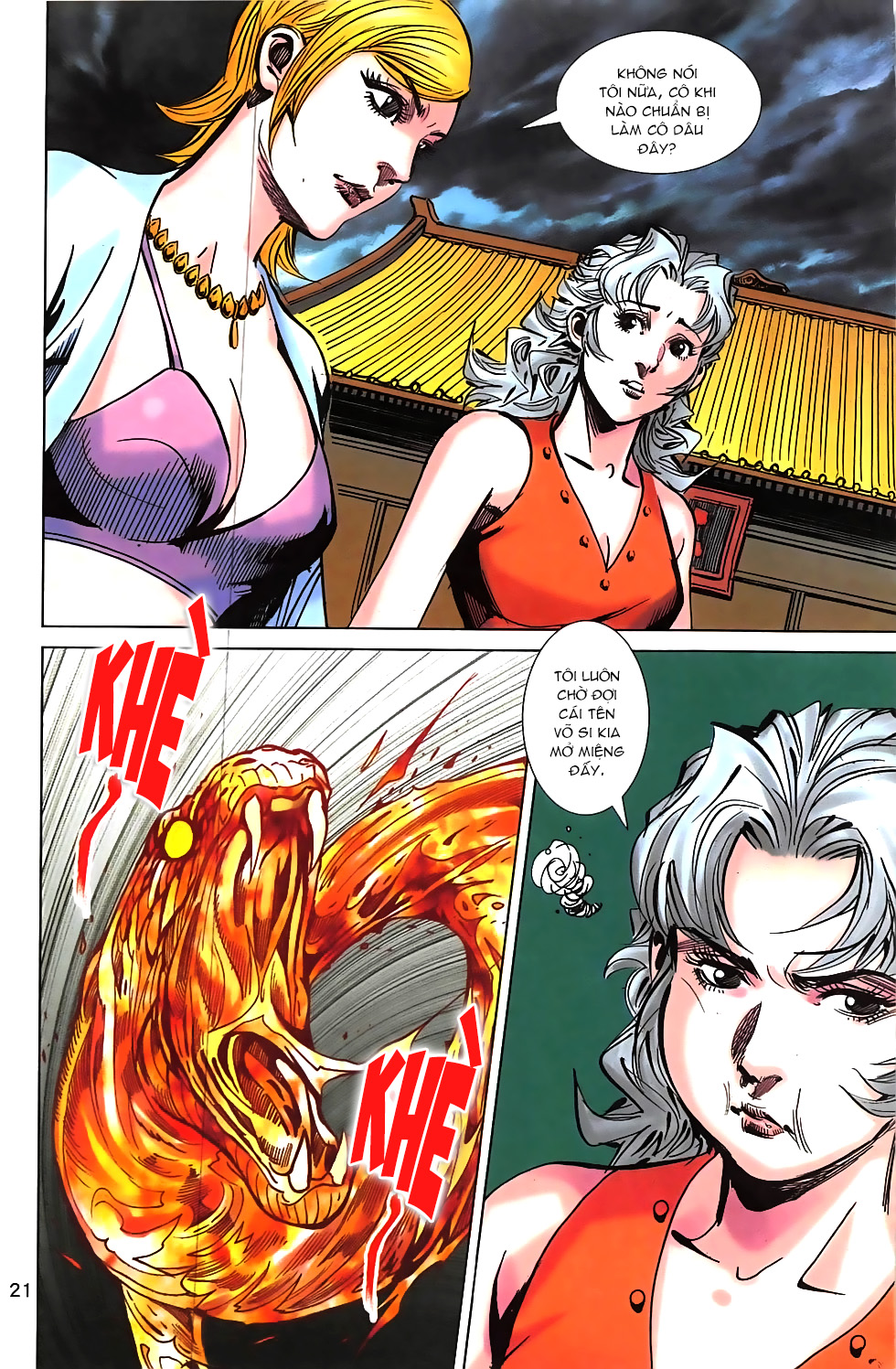 Hoàng Giả Chi Lộ Chap 12.1 - Next Chap 13
