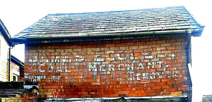 ghostsign, lancashire, james eccles, coal merchant, 