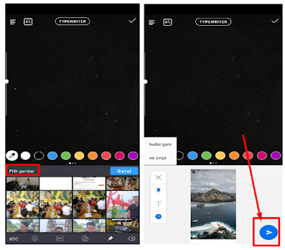 Cara Mudah Membuat Collage Foto Di Story Instagram / Snapgram