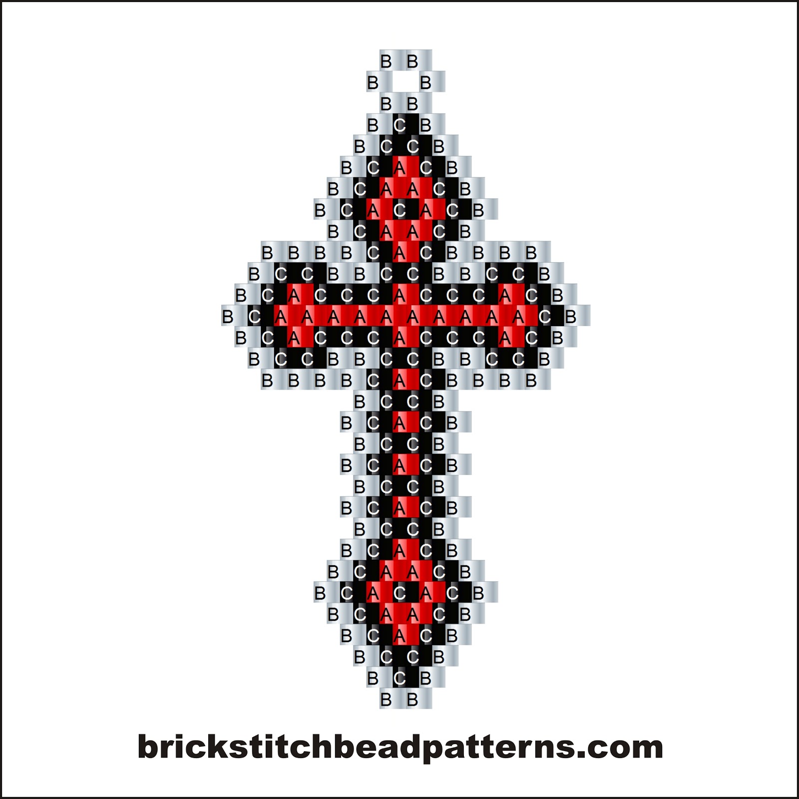 Brick Stitch Bead Patterns Journal Small Gothic Cross Halloween Free Congratulations your gothic cross stitch letter patterns is about to