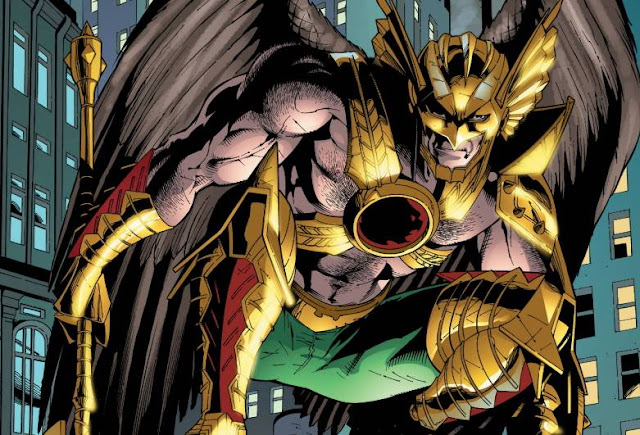 Mengenal Hawkman, Anggota Justice League yang Berasal dari Thanagar