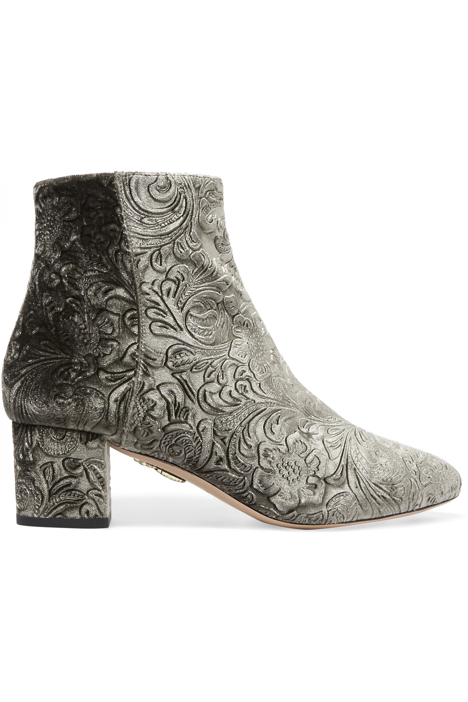 net ankle boots
