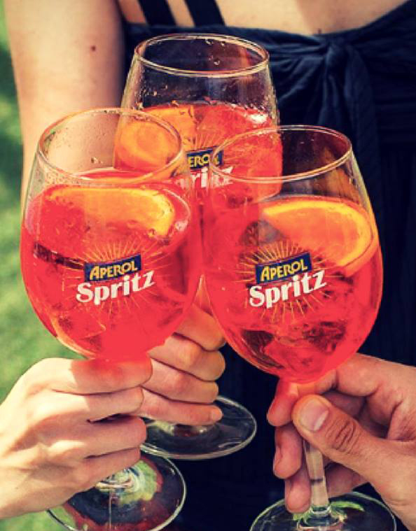 Aperol Spritz Tragos y Copas Recetas de cocktails!