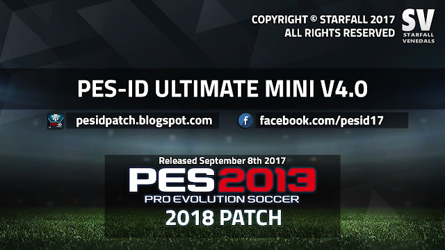Patch PES 2013 Terbaru dari PES-ID Ultimate V4 Final