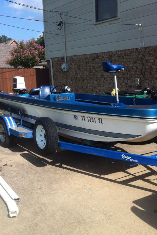 toy ranger bass boat