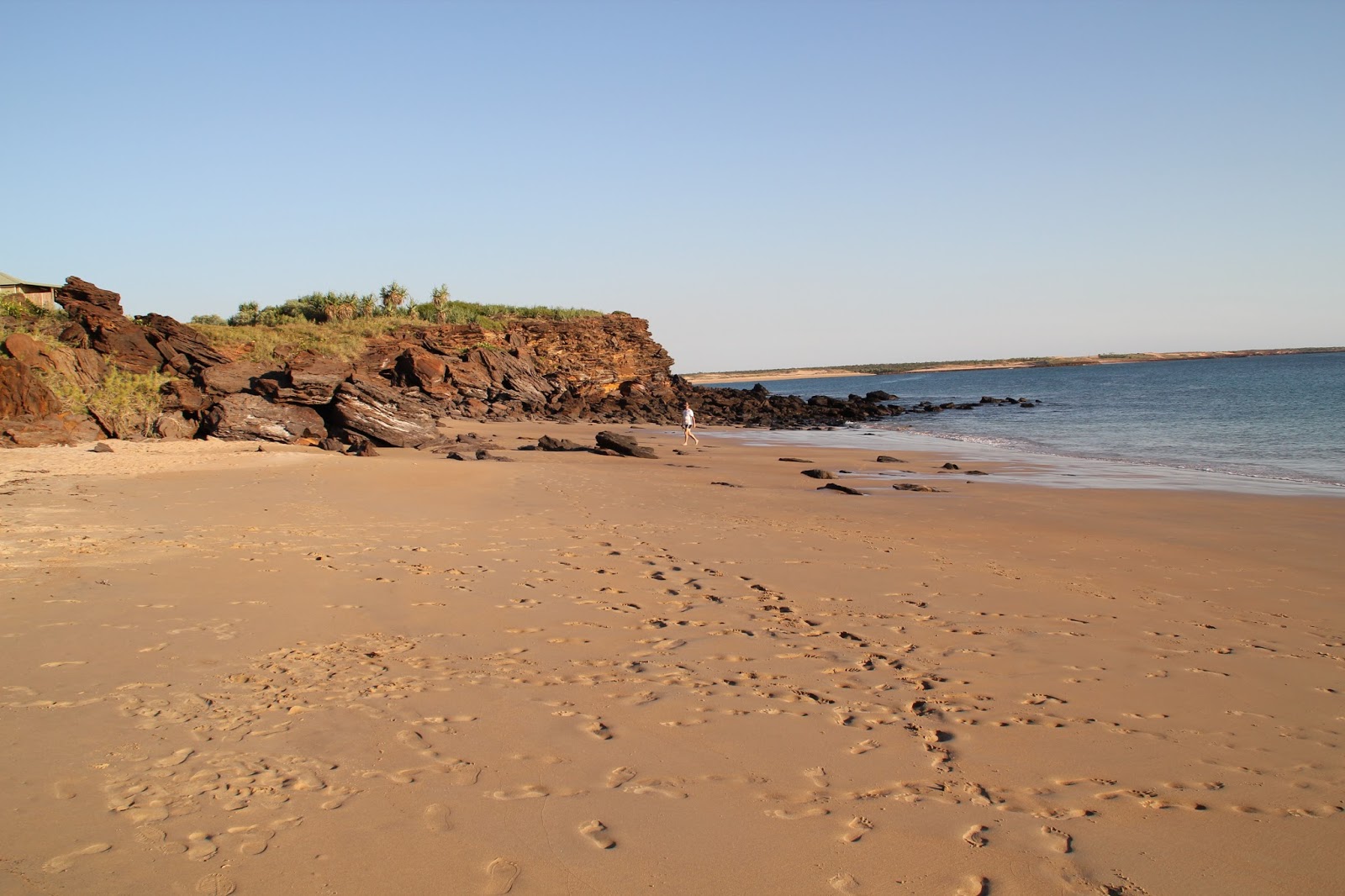 Travel with Karen Mark Megan & Tony Day 8 Broome to Beagle Bay and
