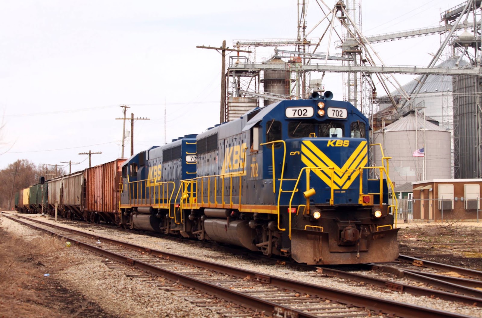 Towns and Nature St. Anne, IL Grain Elevator