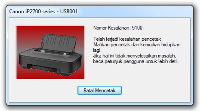 Cara Memperbaiki Printer Canon Ip 2770 Lampu Orange Berkedip 3 Kali Tips Seputar Printer