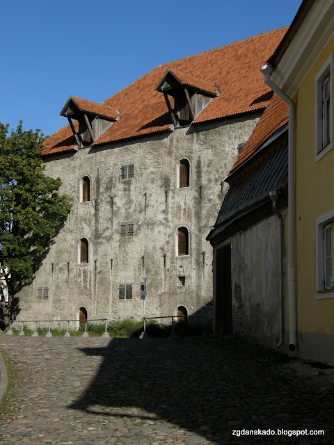 Tallinn - spichlerze
