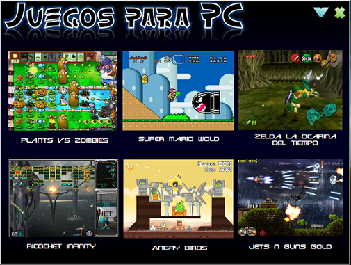 Resultado de imagen para juegos para pc