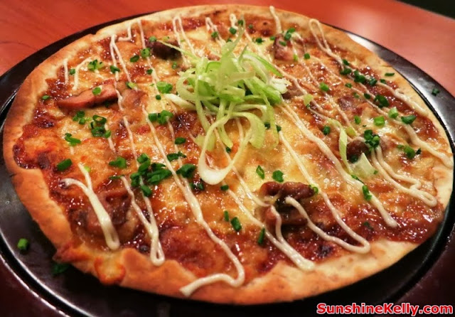 WATAMI Japanese Casual Restautant New Menu Review, WATAMI, Japanese Casual Restautant, japanese food, food, Wafu Pizza, japanese pizza