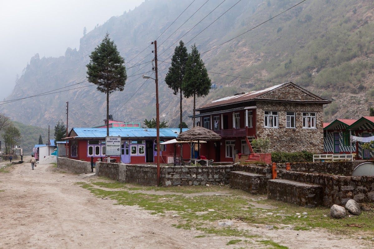 200км по красно-белым черточкам.. Around Annapurna. март-апрель 2017
