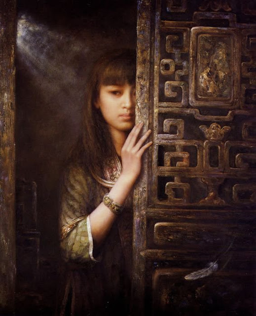 Chinese Artist "Zhao Chun" 1970