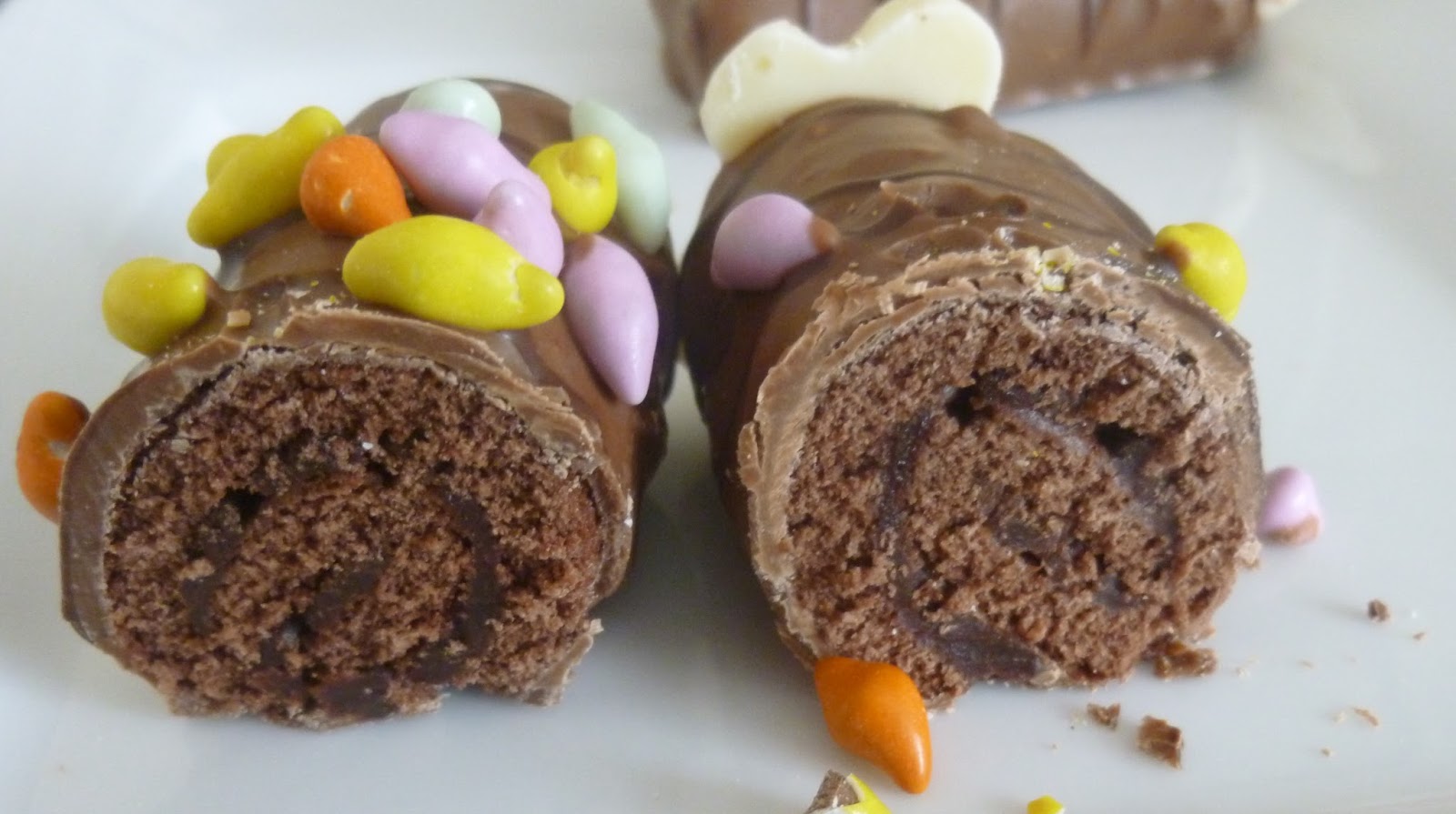 Marks & Spencer Food Reviews M&S Mini Colin the Caterpillar Cakes