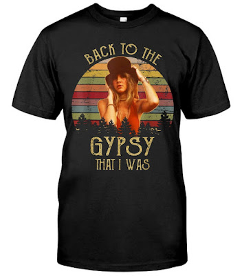 Stevie Nicks Back To The Gypsy That I Was T Shirts Hoodie