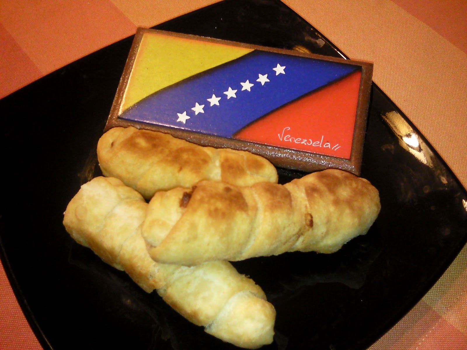 El Sueño de Turron: TEQUEÑOS VENEZOLANOS,