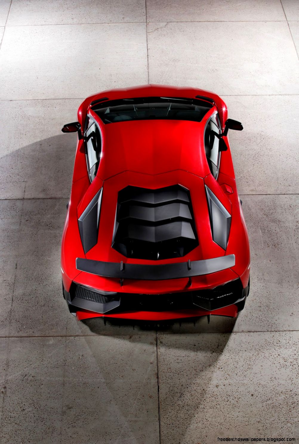 SuperVeloce Lamborghini Aventador LP 750 4