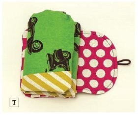 Market Bag and Pouch