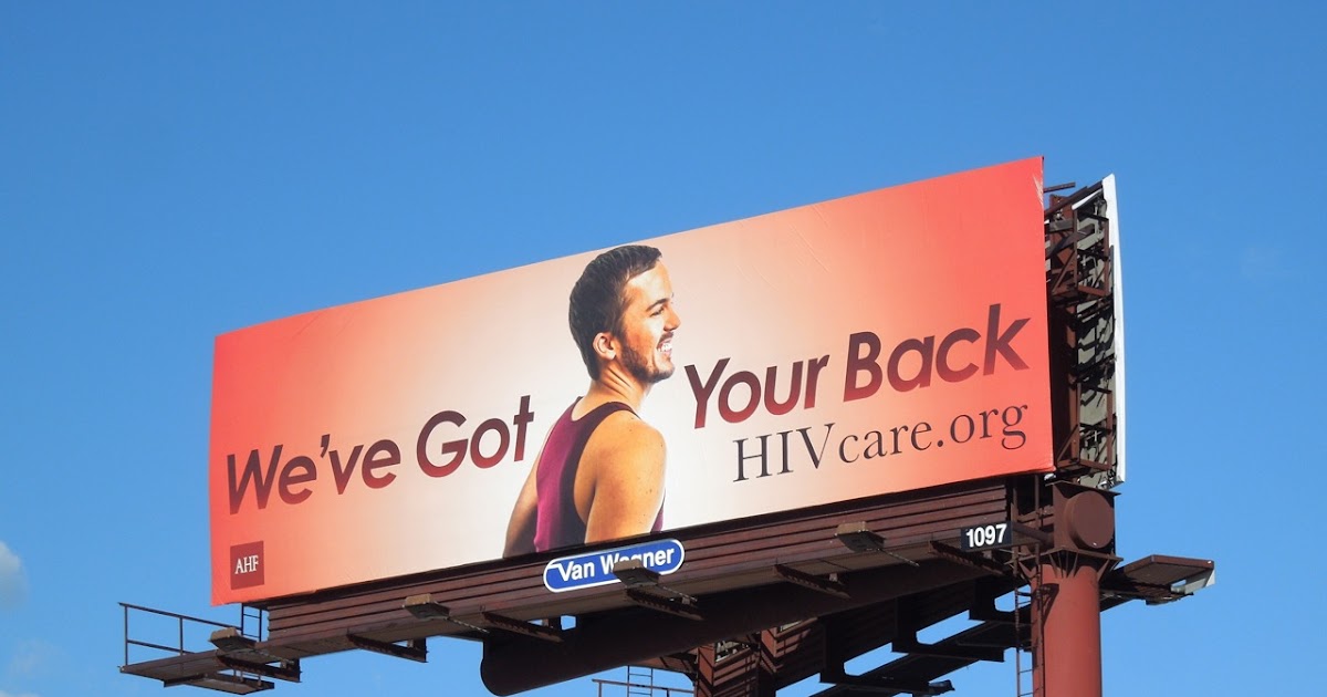 Daily Billboard We've got your back HIV care billboards ... | ADVERTISING