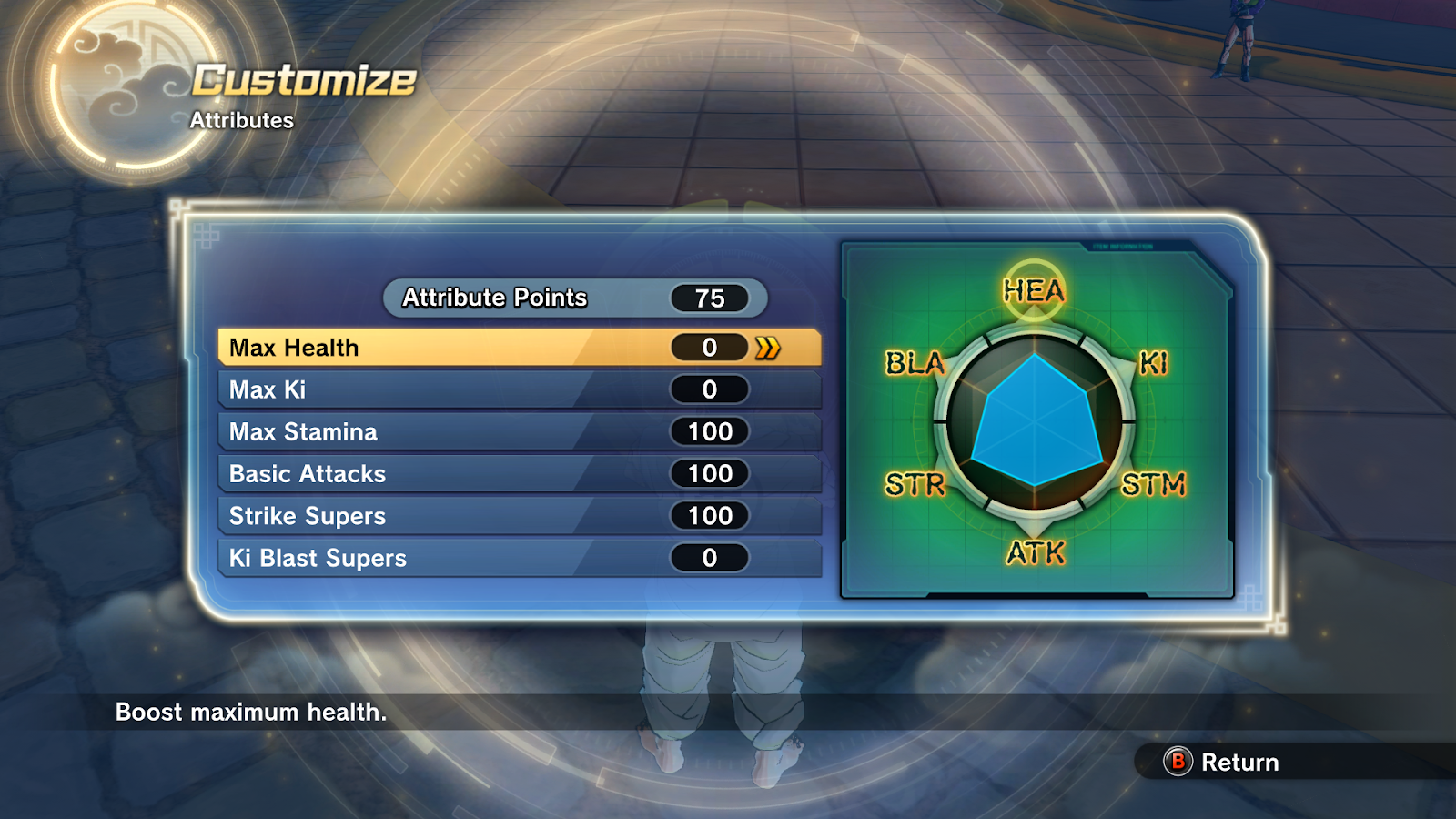 Dragon Ball Xenoverse 2 Aleck The Proud Earthling Strike