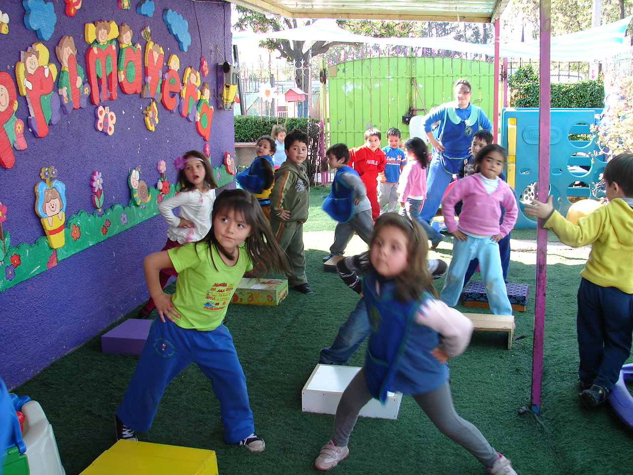 Jardín Infantil "Un Mundo de Amor": febrero 2011