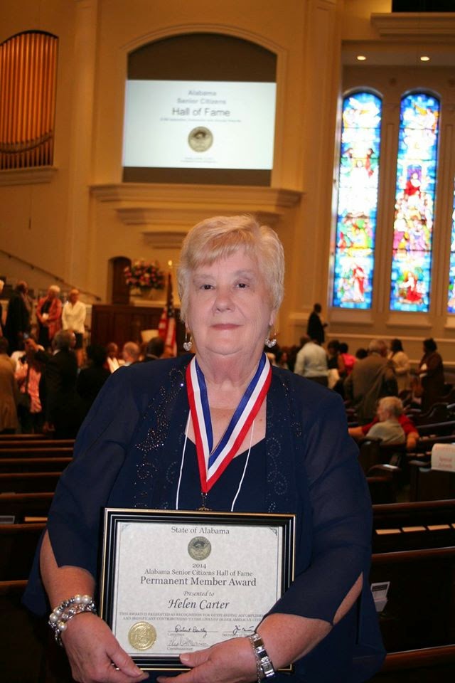 ELKMONT ALABAMA: HELEN CARTER - HALL OF FAMER