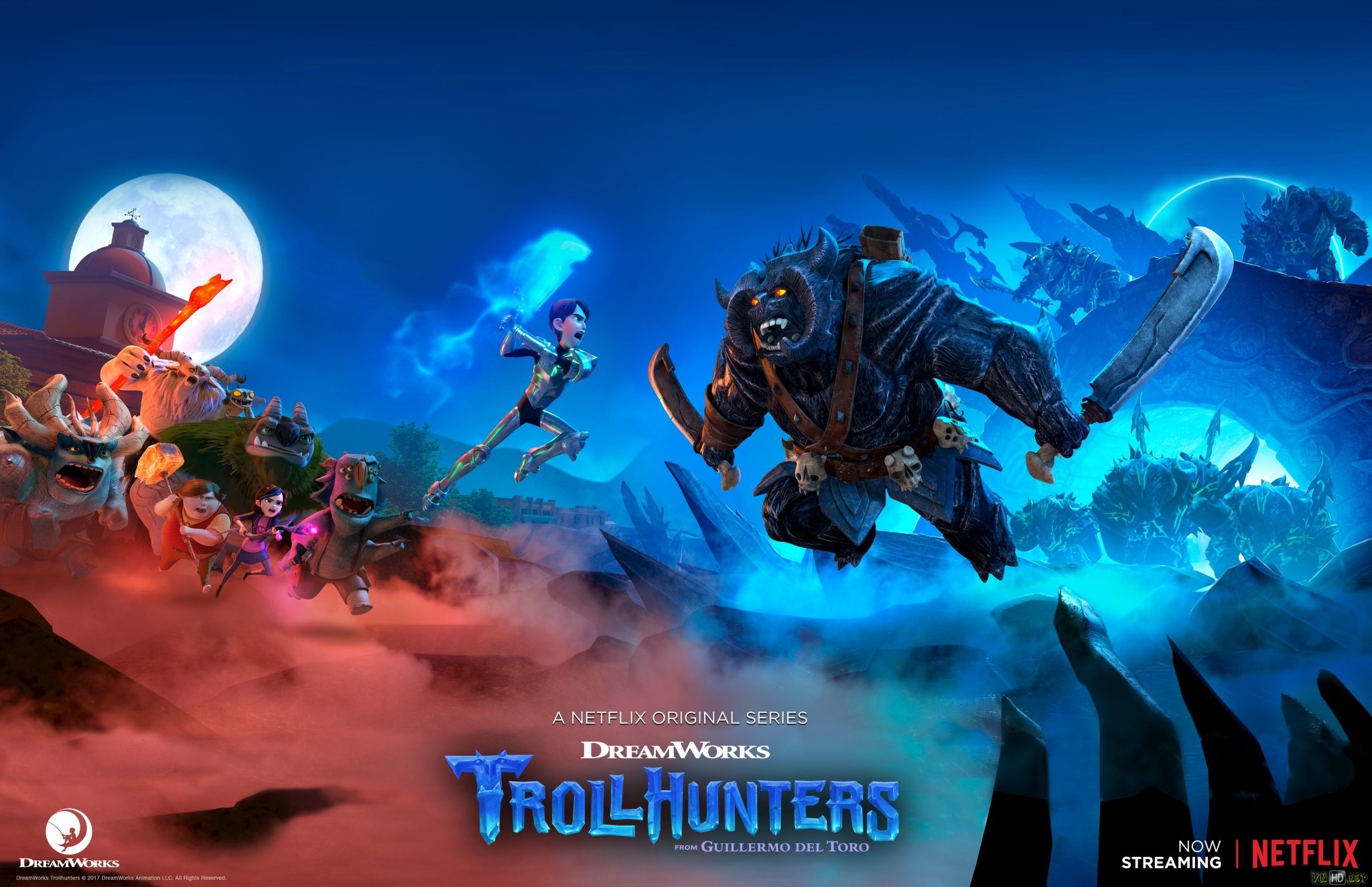 Phim Thợ Săn Yêu Tinh Phần 3 (Trollhunters 3) 2018 HD-Lồng tiếng