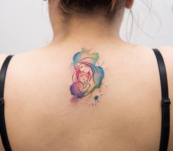 tatuaje dedicado a una madre