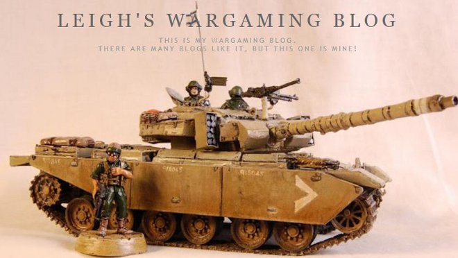 Leigh's Wargaming Blog