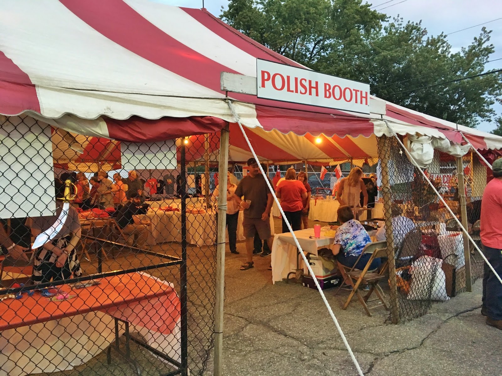 Our Lady of the Scapular Polish Festival Wyandotte, Michigan