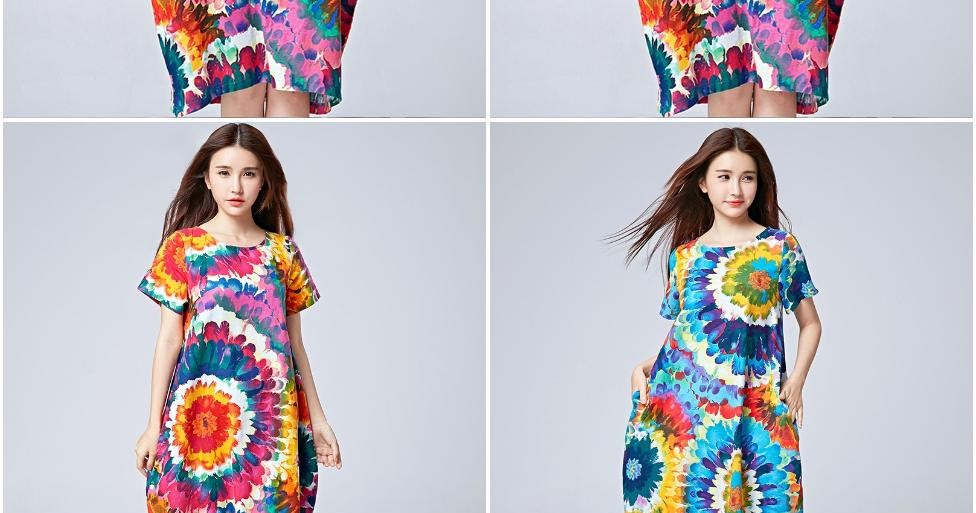 Womens Summer Clothes On Sale Suer Dress Woen Bech Dress Vestidos