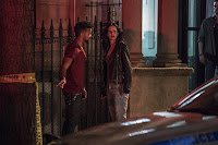 Jessica Jones Season 2 Krysten Ritter and Eka Darville