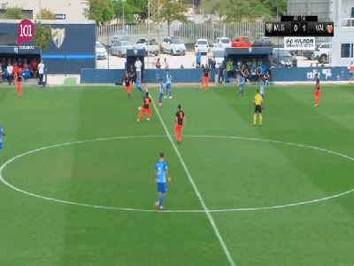 코파 후베닐대회 이강인 전반전 주요 볼터치.GIF | 인스티즈