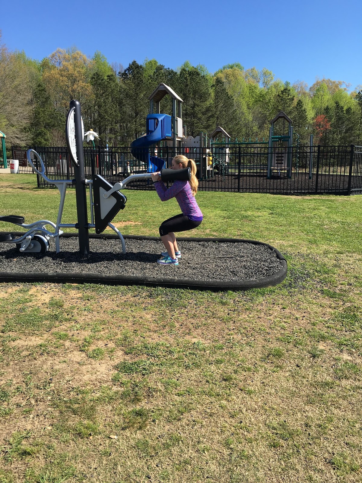 Heritage Park Outdoor Circuit Workout 2