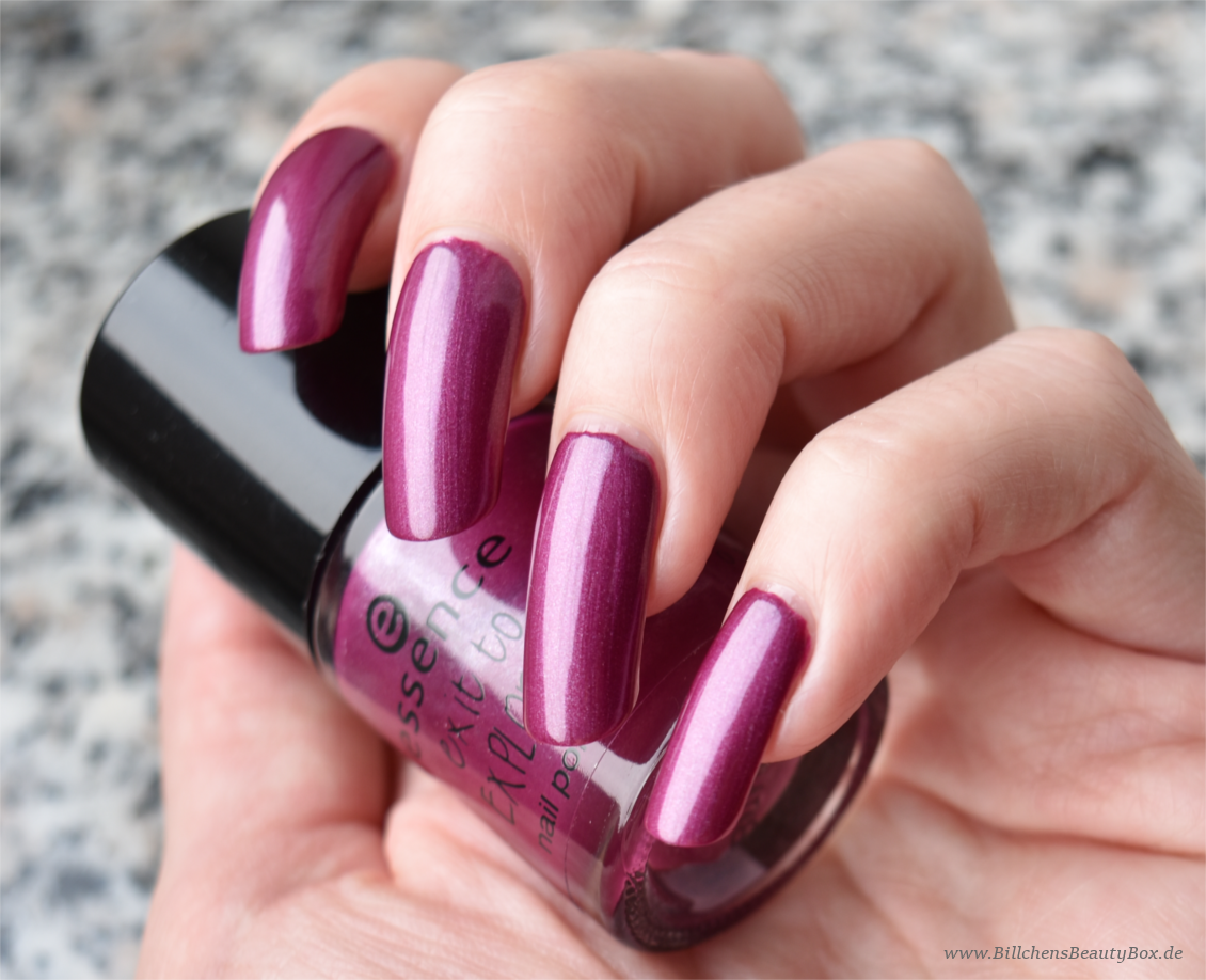 essence - exit to explore Limited Edition - nail polish 'queen of amazons'